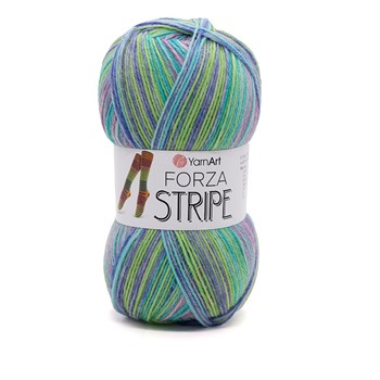 YARNART FORZA STRIPE 