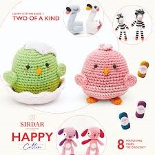 DMC Happy Cotton 792 pomarańcz