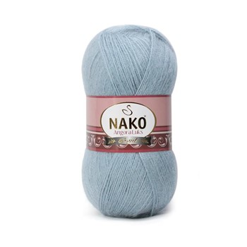 Nako Angora Luks 12408 błękit