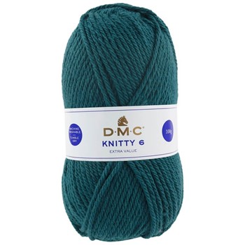 włóczka dmc knitty 6