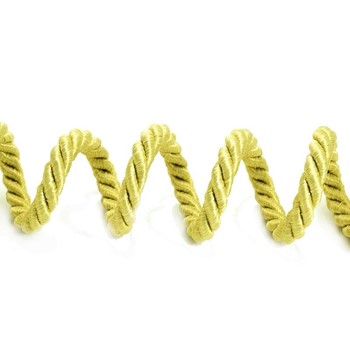 SZNUR SKRĘCANY 7 MM LIMONKA