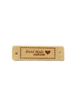 metka wszywka handmade