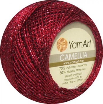 Yarn Art Camellia  426 fuksja