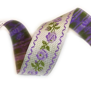 TAŚMA ETNO LUDOWA 30 mm