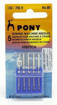 Igły maszynowe do stretchu (Pony)