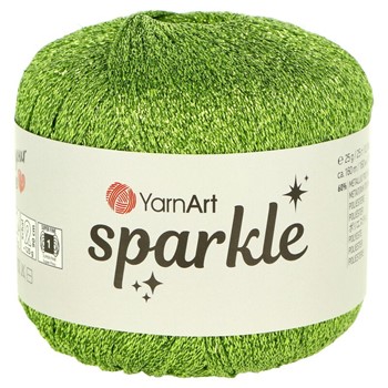 yarnart sparkle kordonek metalizowany 