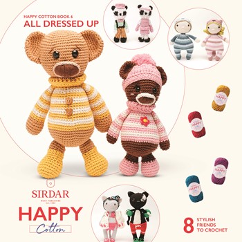 DMC Happy Cotton 754 malina