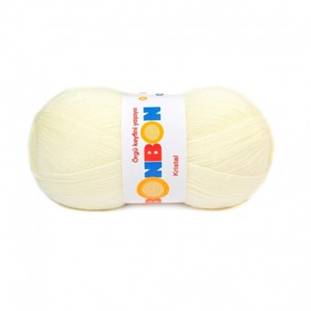 BonBon Kristal 100g 98594 ecru
