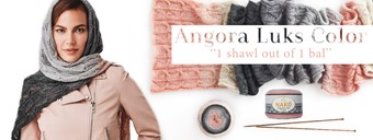 Nako Angora Luks Color 81919