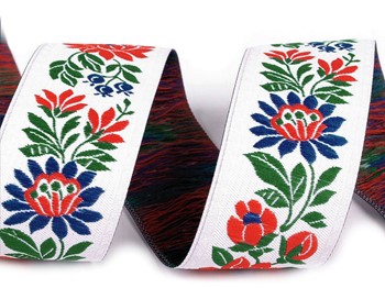 taśma ozdobna boho etno ludowa