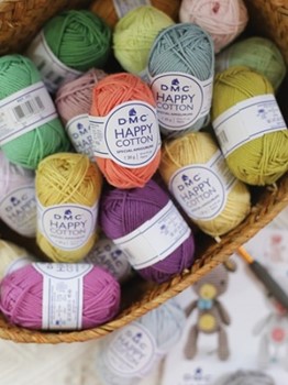 DMC Happy Cotton 755 amarant