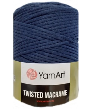 yarn art twisted macrame