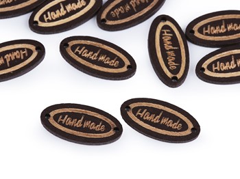 metka wszywka handmade