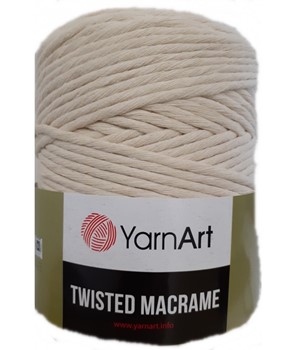 yarn art macrame cotton