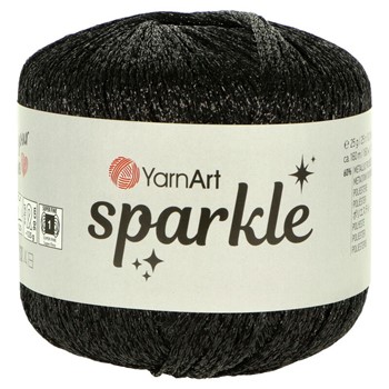 yarnart sparkle kordonek metalizowany 