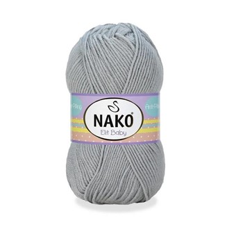 Nako Elit Baby 5378 100g szary