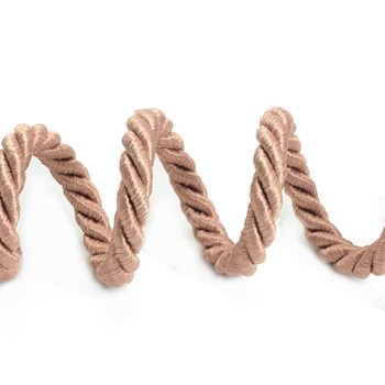 SZNUR SKRĘCANY 7 MM BEŻ