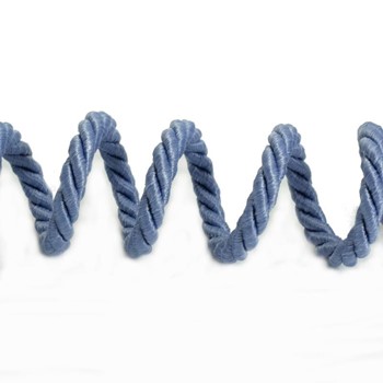 SZNUR SKRĘCANY 7 MM SZARY STALOWY