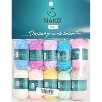 Nako Rekor pastele 10x10g
