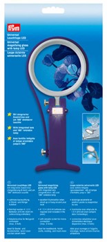 Lupa PRYM z lampką LED 610 380 do haftu