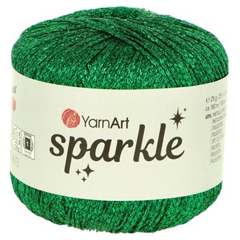 yarnart sparkle kordonek metalizowany 