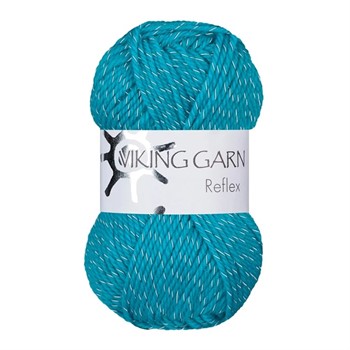 viking garn reflex nitka odblaskowa