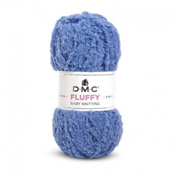 DMC Fluffy 722 niebieska