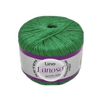 LANOSO LINO WŁÓCZKA LEN WISKOZA