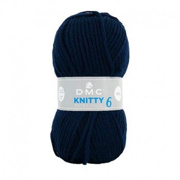 włóczka dmc knitty 6