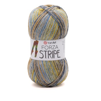 YARNART FORZA STRIPE 
