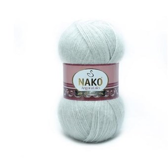 Nako Angora Luks 969 jasny szary