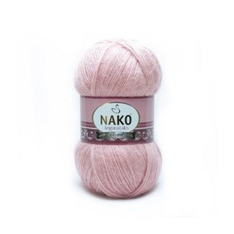 Nako Angora Luks 11183 róż