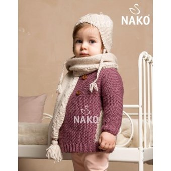 Nako Nakolen 3630 jasne bordo