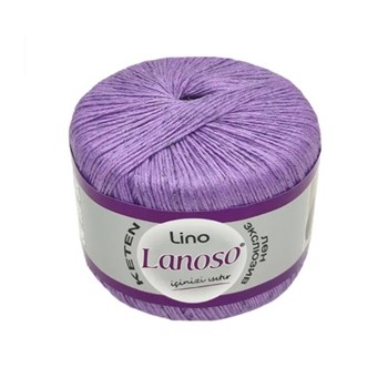 LANOSO LINO WŁÓCZKA LEN WISKOZA