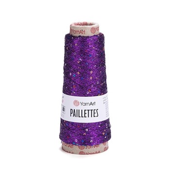 YARNART PAILLETTES WŁÓCZKA Z CEKINAMI NITKA