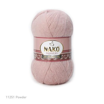 Nako Angora Luks 11251 róż