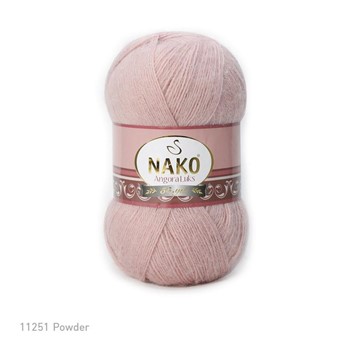 Nako Angora Luks 11251 róż