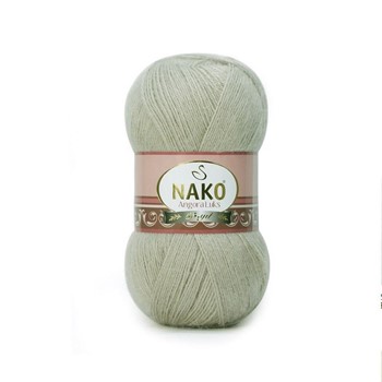 Nako Angora Luks 23266 szary