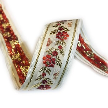 TAŚMA ETNO LUDOWA 35 mm