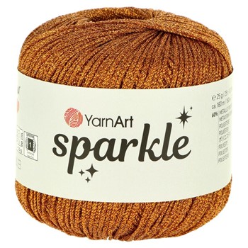 yarnart sparkle kordonek metalizowany 