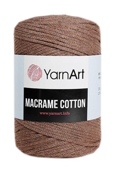 yarn art macrame cotton