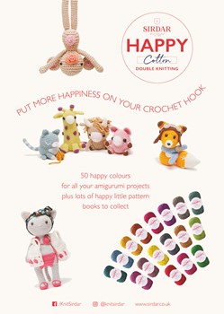 DMC Happy Cotton 789 czerwony
