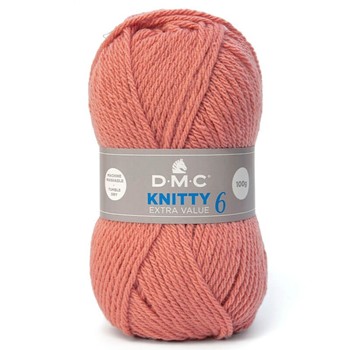 włóczka dmc knitty 6