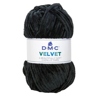 DMC Velvet 010 CZARNY