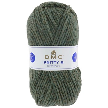 włóczka dmc knitty 6