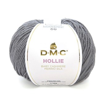 DMC Hollie 277 ciemno szary