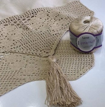 LANOSO LINO WŁÓCZKA LEN WISKOZA