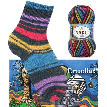 Nako Boho 82455 Dreadlux