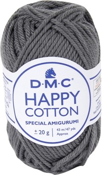 DMC Happy Cotton 774 ciemny szary