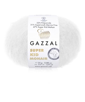  Gazzal SUPER KID MOHAIR moher